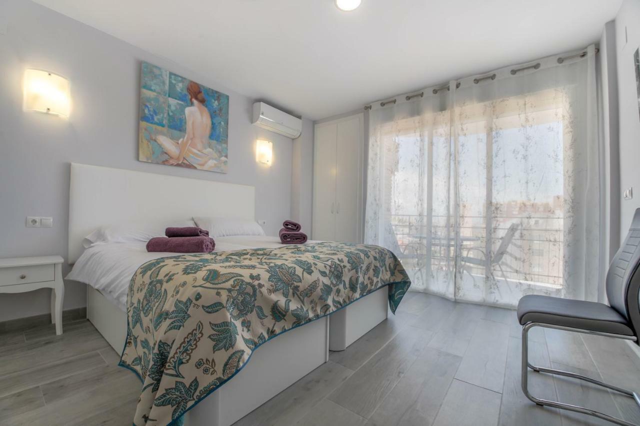 Precioso Apartamento Al Lado De La Playa Бенальмадена Экстерьер фото